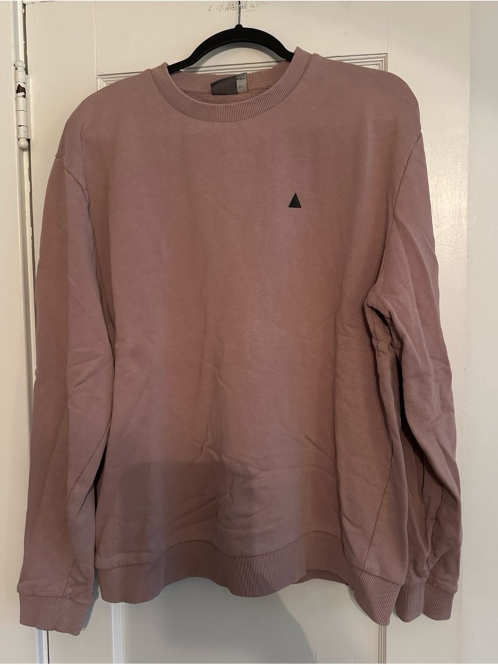 ASOS Men's Dusty Rose Crewneck Sweatshirt